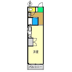 コーポIZUMIの物件間取画像